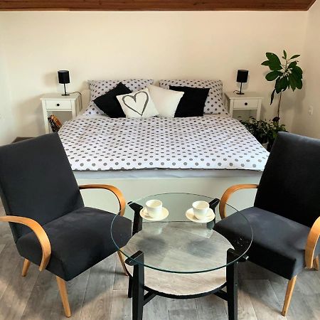 Apartman V Podkrovi Hostinné エクステリア 写真