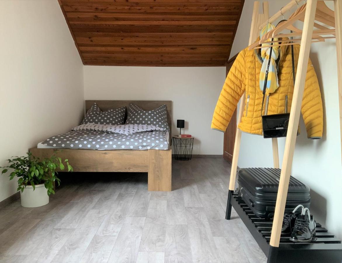 Apartman V Podkrovi Hostinné エクステリア 写真