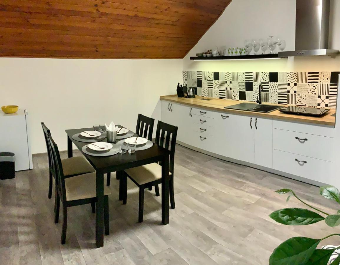Apartman V Podkrovi Hostinné エクステリア 写真